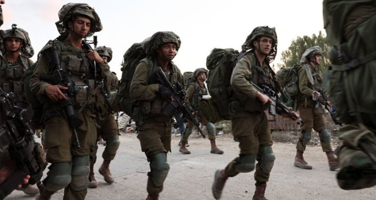 israil gazzeye kara harekati baslatti ZqmFsiF8