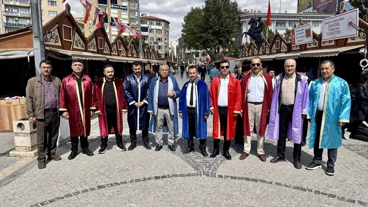 kirsehirde ahilik haftasi kutlamasi X6L6slfp