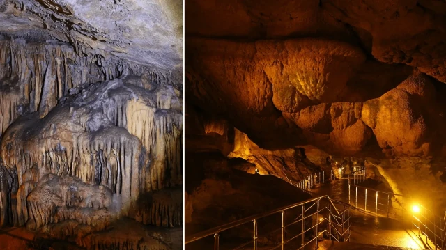 rekor kiriyor yeralti doga harikasina turistler akin etti vNPSgkdJ