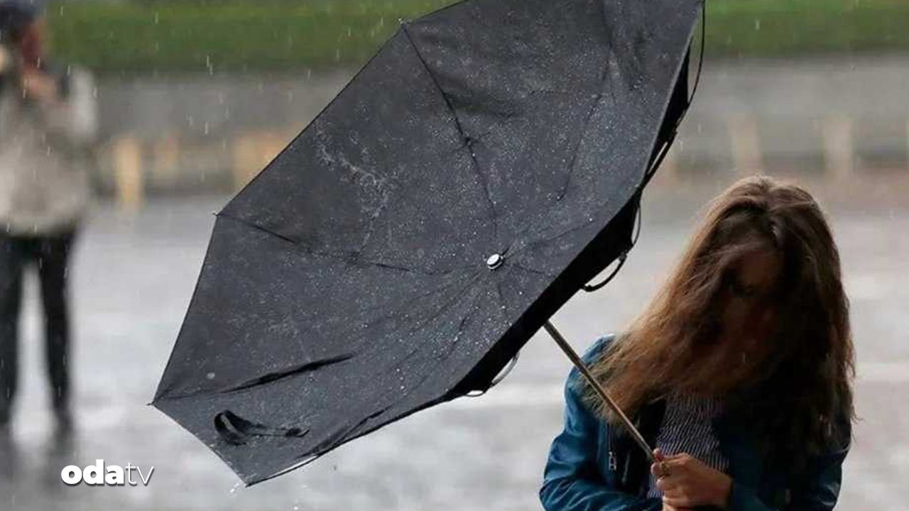 saganak ve kuvvetli ruzgar alarmi 9Dce5Fhq