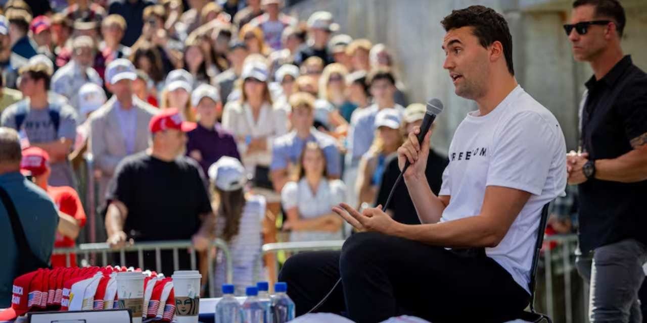 trump yanlisi charlie kirk vuruldu YxQmLiKK