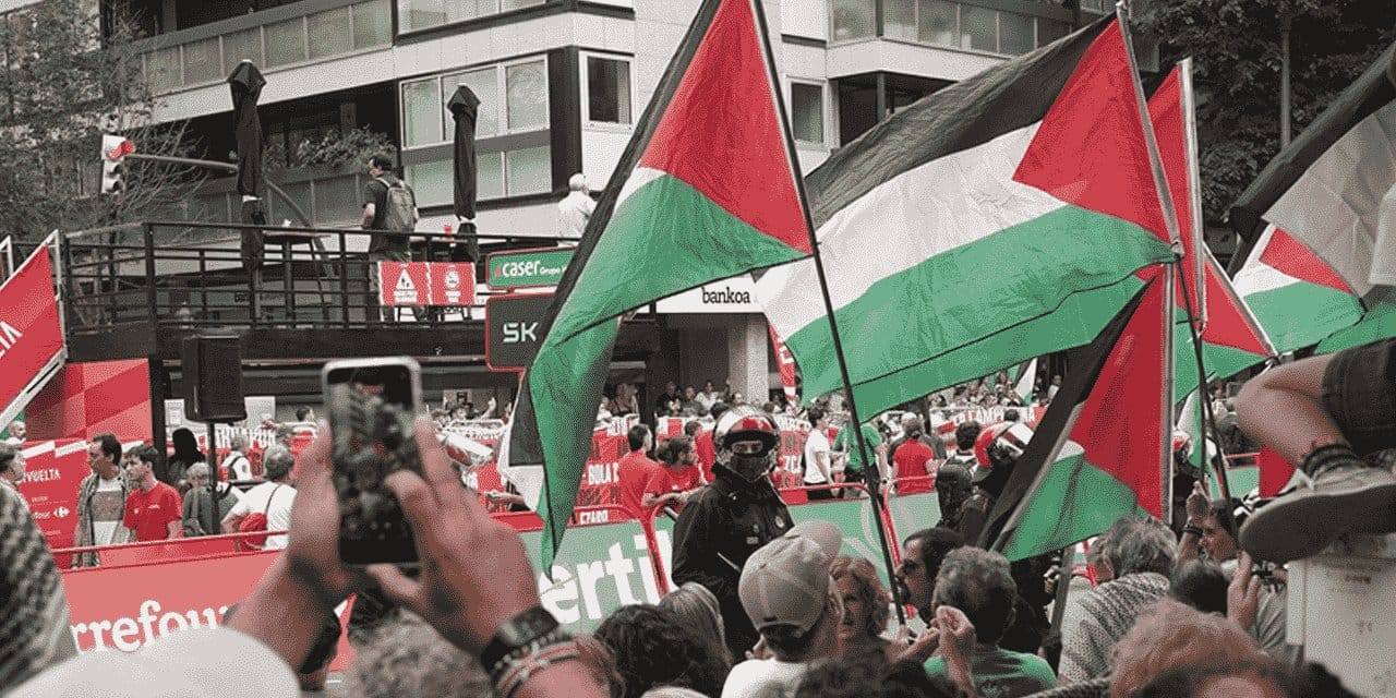 ispanyada israil soykirimina karsi protesto O4iYq5hS