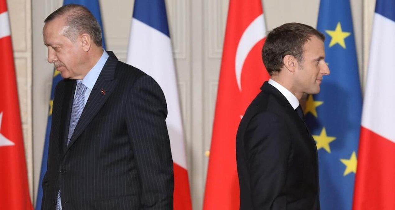 Macron’un Türkiye’ye Yönelik Tehditleri ve Kıbrıs’taki Askeri Hamleleri