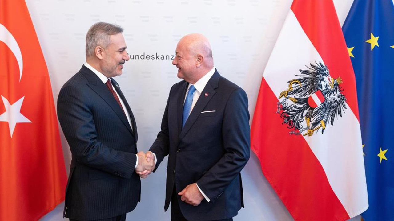 Hakan Fidan, Viyana’da Avusturya Başbakanı ile Görüşme Gerçekleştirdi