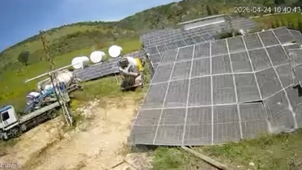 İsrail Askerleri Lübnan’da Hristiyan Köyündeki Güneş Panellerini Yok Etti