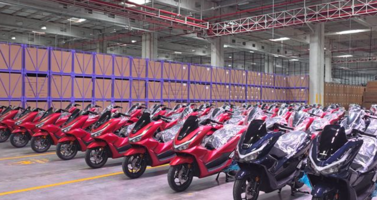 Honda, Türkiye’deki Motosiklet Üretim Tesisini Açtı