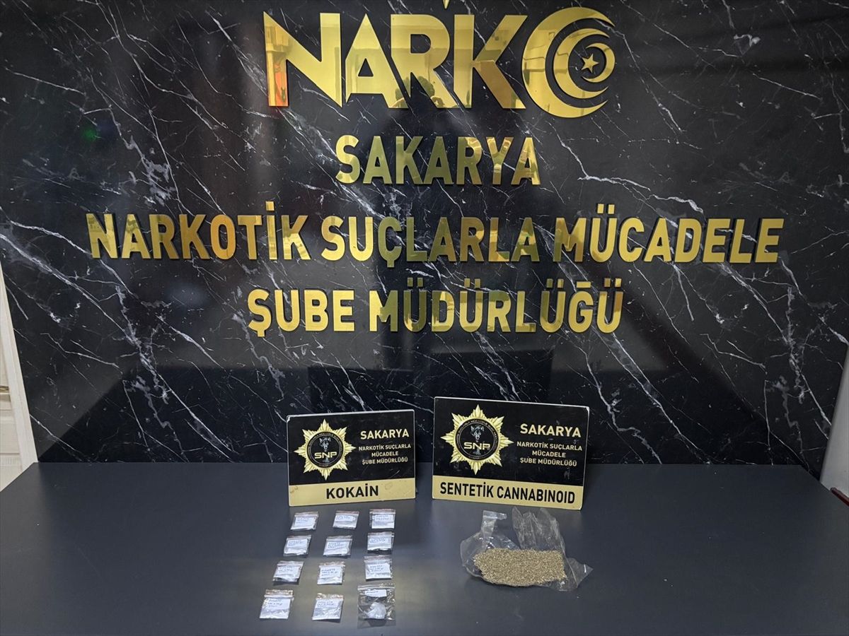 Serdivan’da Uyuşturucu Operasyonu: Bir Tutuklama ve Ele Geçirilen Maddeler