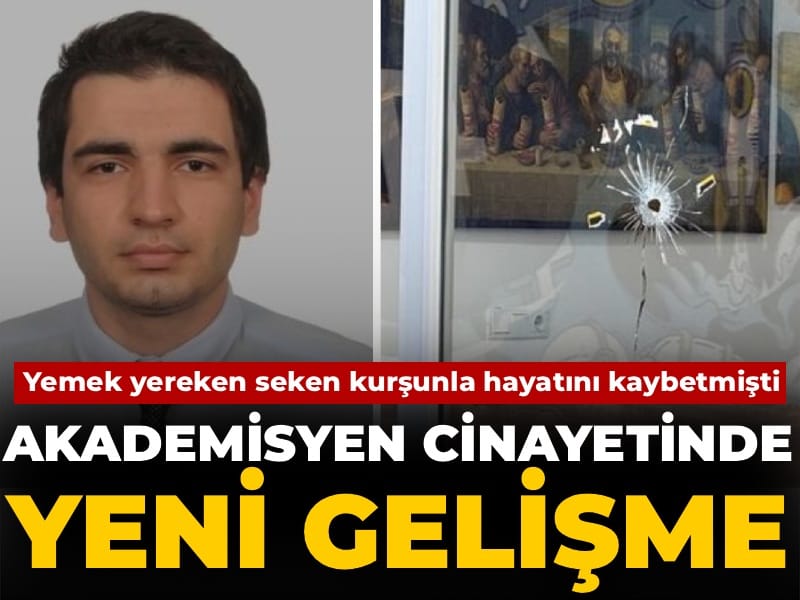 Balıkesir’deki Akademisyenin Hayatını Kaybetmesine Neden Olan Silahlı Saldırıda Yeni Gelişmeler
