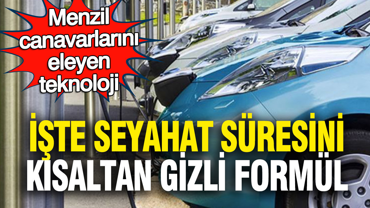 Elektrikli Araçlarla Uzun Yol Korkusu Tarihe Karışıyor: Seyahat Süresini Kısaltan Yeni Teknolojiler