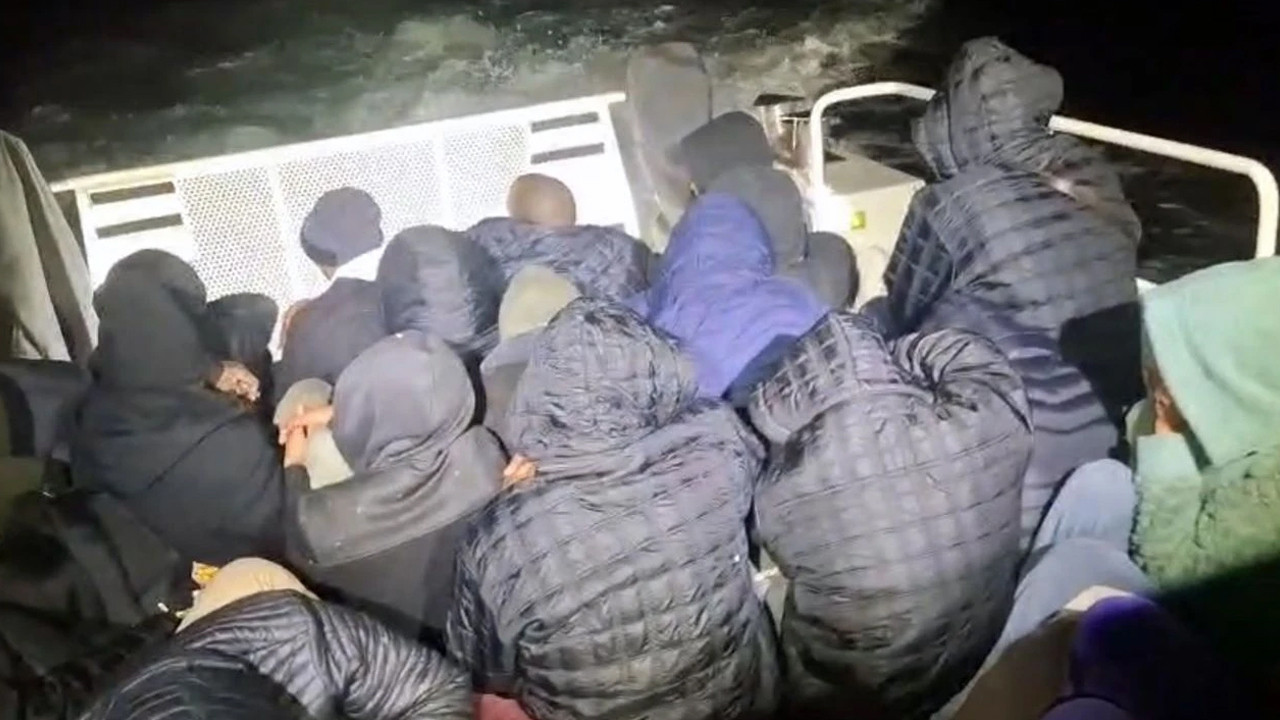 Muğla Milas’ta Düzensiz Göçmen Operasyonu: 28 Kişi Yakalandı