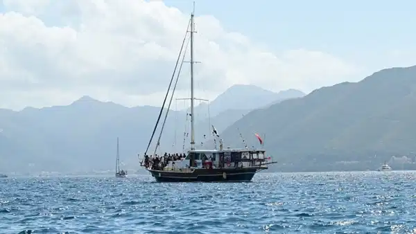 Sumud Filosu Aktivistleri Türkiye’ye Uçtu