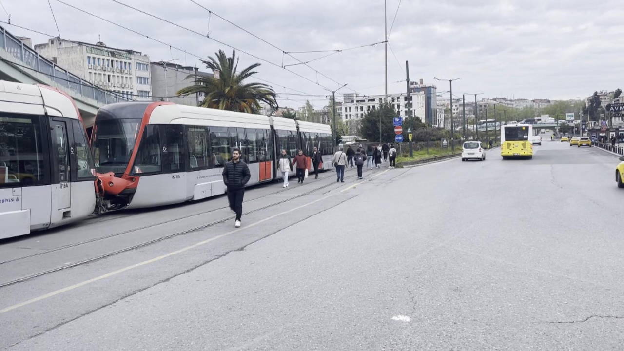 T1 Kabataş-Bağcılar Tramvay Hattı’nda Teknik Sorun: Seferler Kısıtlı Devam Ediyor