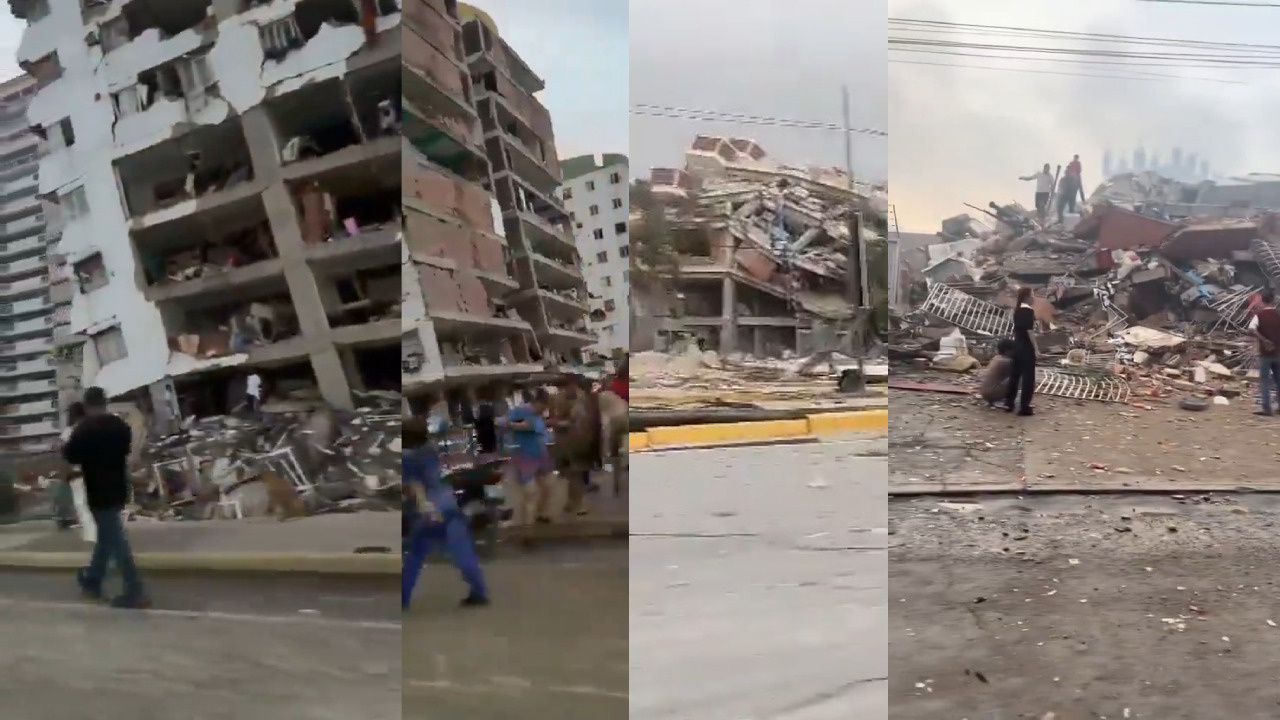 Venezuela 39 saniyede iki dev depremle yıkıldı! Korkunç görüntüler… En az 10 bin kişi ölmüş olabilir
