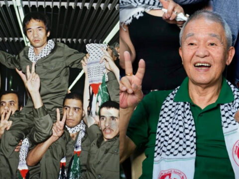 Lod havalimani saldirisinin hayatta kalan tek faili japon kizil ordusu uyesi kozo okamoto oldu ACwGdIvF