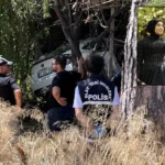 Otomobil bag evine daldi surucu oldu nisanlisi yaralandi a7Q13gjY