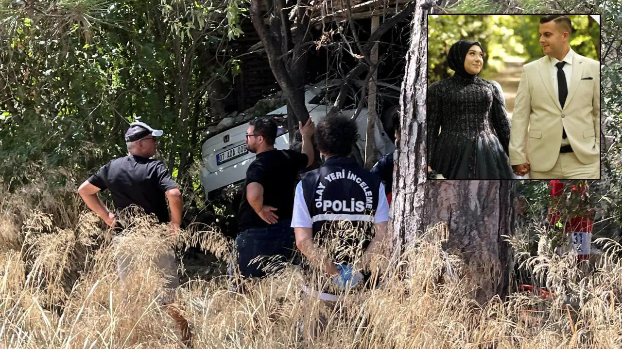 Otomobil bag evine daldi surucu oldu nisanlisi yaralandi a7Q13gjY